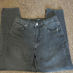 Women's Gray Jeans